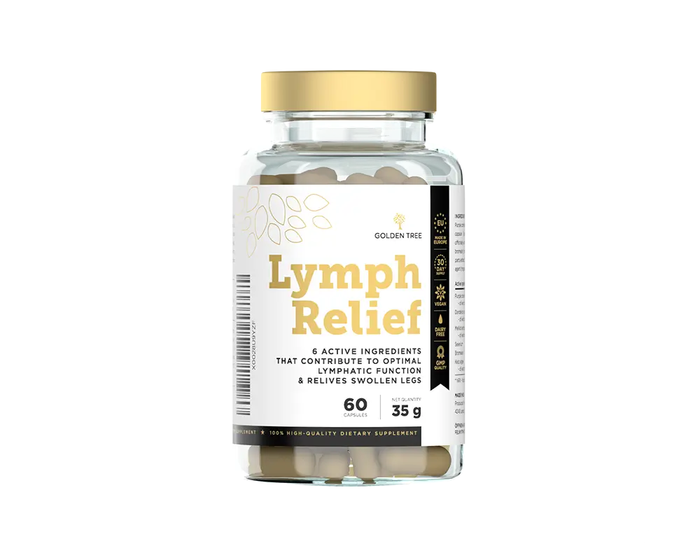 1 bottle Lymph Relief - 30-day starter pack